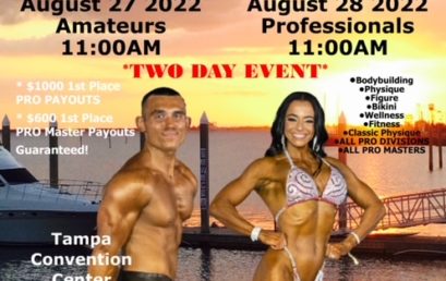 American Natural Bodybuilding Federation 2022 Tampa Clash